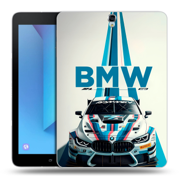 Силиконовый чехол на Samsung Galaxy Tab S3 с принтом БМВ BMW Силиконовый чехол на Samsung Galaxy Tab S3 с принтом БМВ BMW