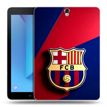 Силиконовый чехол на Samsung Galaxy Tab S3 с принтом Барселона Barcelona Силиконовый чехол на Samsung Galaxy Tab S3 с принтом Барселона Barcelona