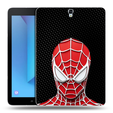 Силиконовый чехол на Samsung Galaxy Tab S3 с принтом человек паук spiderman Силиконовый чехол на Samsung Galaxy Tab S3 с принтом человек паук spiderman
