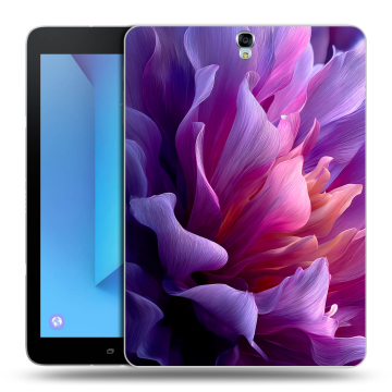 Силиконовый чехол на Samsung Galaxy Tab S3 с принтом женский цветы Силиконовый чехол на Samsung Galaxy Tab S3 с принтом женский цветы