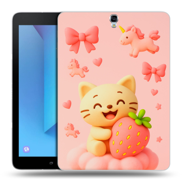Силиконовый чехол на Samsung Galaxy Tab S3 с принтом для девочек Силиконовый чехол на Samsung Galaxy Tab S3 с принтом для девочек