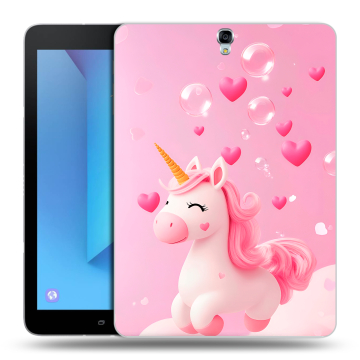 Силиконовый чехол на Samsung Galaxy Tab S3 с принтом Единорог Силиконовый чехол на Samsung Galaxy Tab S3 с принтом Единорог
