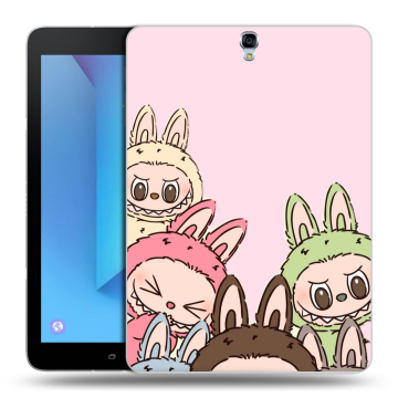 Силиконовый чехол на Samsung Galaxy Tab S3 с принтом Лабубу