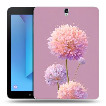 Силиконовый чехол на Samsung Galaxy Tab S3 с принтом Цветы