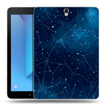 Силиконовый чехол на Samsung Galaxy Tab S3 с принтом Космос звезды