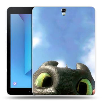 Силиконовый чехол на Samsung Galaxy Tab S3 с принтом Как приручить дракона Силиконовый чехол на Samsung Galaxy Tab S3 с принтом Как приручить дракона
