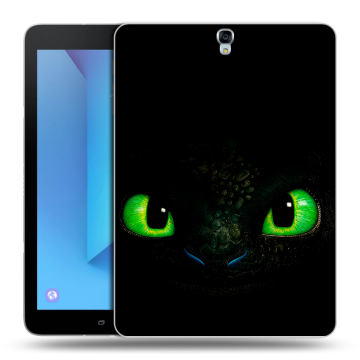 Силиконовый чехол на Samsung Galaxy Tab S3 с принтом Как приручить дракона Силиконовый чехол на Samsung Galaxy Tab S3 с принтом Как приручить дракона