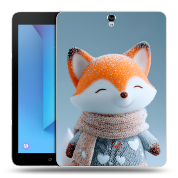 Силиконовый чехол на Samsung Galaxy Tab S3 с принтом Лиса