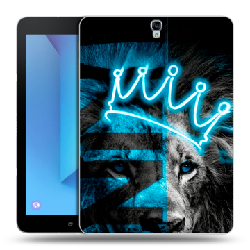 Силиконовый чехол на Samsung Galaxy Tab S3 с принтом Король лев