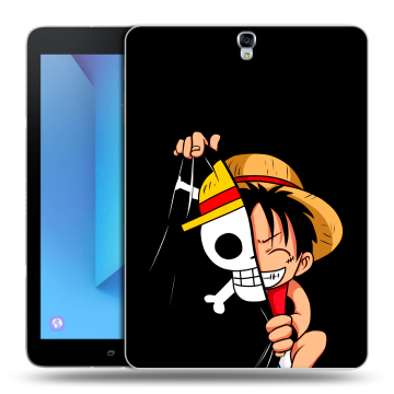 Силиконовый чехол на Samsung Galaxy Tab S3 с принтом One Piece Ван Пис