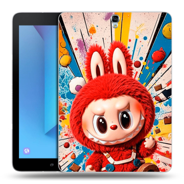 Силиконовый чехол на Samsung Galaxy Tab S3 с принтом Labubu Лабубу Силиконовый чехол на Samsung Galaxy Tab S3 с принтом Labubu Лабубу