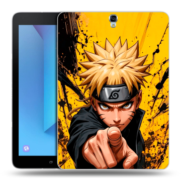 Силиконовый чехол на Samsung Galaxy Tab S3 с принтом Naruto Наруто Силиконовый чехол на Samsung Galaxy Tab S3 с принтом Naruto Наруто
