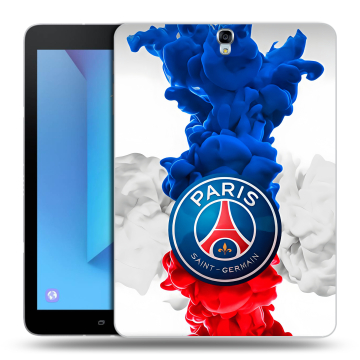 Силиконовый чехол на Samsung Galaxy Tab S3 с принтом PSG ПСЖ