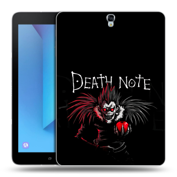 Силиконовый чехол на Samsung Galaxy Tab S3 с принтом Death note Тетрадь смерти Силиконовый чехол на Samsung Galaxy Tab S3 с принтом Death note Тетрадь смерти