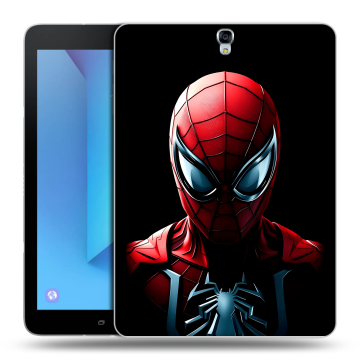 Силиконовый чехол на Samsung Galaxy Tab S3 с принтом Spiderman Человек паук Силиконовый чехол на Samsung Galaxy Tab S3 с принтом Spiderman Человек паук