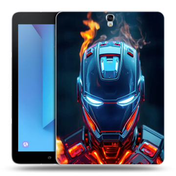 Силиконовый чехол на Samsung Galaxy Tab S3 с принтом IronMan Железный человек Силиконовый чехол на Samsung Galaxy Tab S3 с принтом IronMan Железный человек