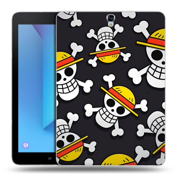 Силиконовый чехол на Samsung Galaxy Tab S3 с принтом One Piece Ван Пис
