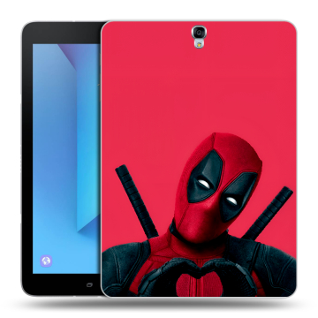 Силиконовый чехол на Samsung Galaxy Tab S3 с принтом Дедпул Deadpool Силиконовый чехол на Samsung Galaxy Tab S3 с принтом Дедпул Deadpool