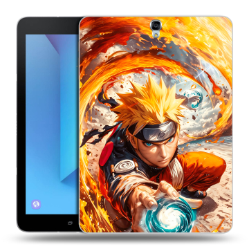 Силиконовый чехол на Samsung Galaxy Tab S3 с принтом Аниме Наруто Naruto Силиконовый чехол на Samsung Galaxy Tab S3 с принтом Аниме Наруто Naruto