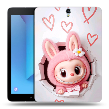 Силиконовый чехол на Samsung Galaxy Tab S3 с принтом Labubu Лабубу Силиконовый чехол на Samsung Galaxy Tab S3 с принтом Labubu Лабубу