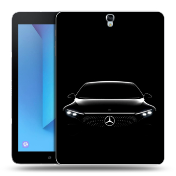 Силиконовый чехол на Samsung Galaxy Tab S3 с принтом Mercedes Мерседес Силиконовый чехол на Samsung Galaxy Tab S3 с принтом Mercedes Мерседес