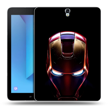 Силиконовый чехол на Samsung Galaxy Tab S3 с принтом IronMan Железный человек Силиконовый чехол на Samsung Galaxy Tab S3 с принтом IronMan Железный человек