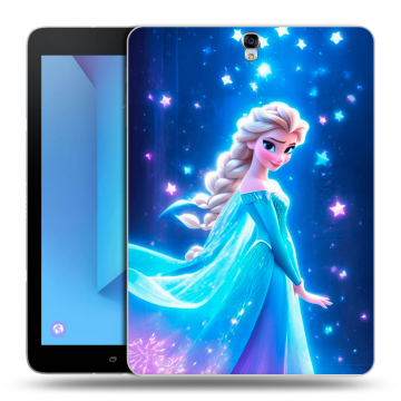 Силиконовый чехол на Samsung Galaxy Tab S3 с принтом Холодное сердце Frozen Силиконовый чехол на Samsung Galaxy Tab S3 с принтом Холодное сердце Frozen