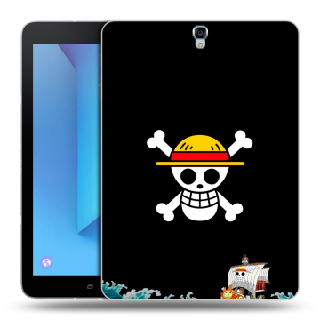 Силиконовый чехол на Samsung Galaxy Tab S3 с принтом One Piece Ван Пис Силиконовый чехол на Samsung Galaxy Tab S3 с принтом One Piece Ван Пис