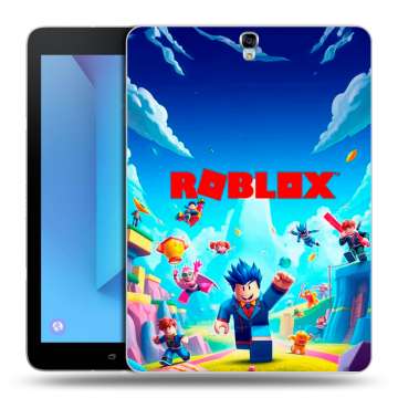Силиконовый чехол на Samsung Galaxy Tab S3 с принтом Roblox Роблокс Силиконовый чехол на Samsung Galaxy Tab S3 с принтом Roblox Роблокс