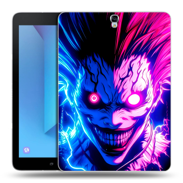 Силиконовый чехол на Samsung Galaxy Tab S3 с принтом Death note Тетрадь смерти