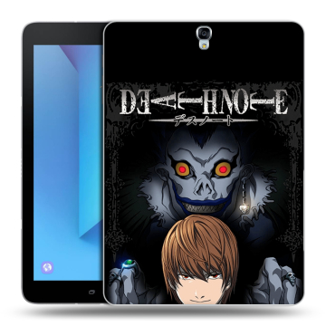 Силиконовый чехол на Samsung Galaxy Tab S3 с принтом Death note Тетрадь смерти