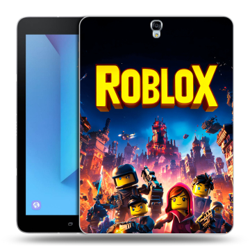Силиконовый чехол на Samsung Galaxy Tab S3 с принтом Roblox Роблокс Силиконовый чехол на Samsung Galaxy Tab S3 с принтом Roblox Роблокс