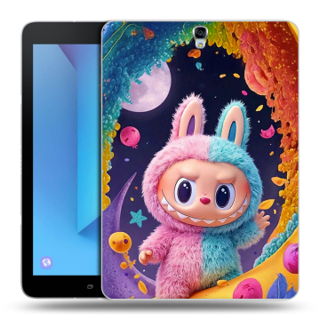 Силиконовый чехол на Samsung Galaxy Tab S3 с принтом Labubu Лабубу Силиконовый чехол на Samsung Galaxy Tab S3 с принтом Labubu Лабубу