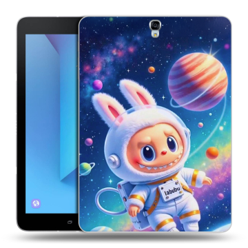 Силиконовый чехол на Samsung Galaxy Tab S3 с принтом Labubu Лабубу