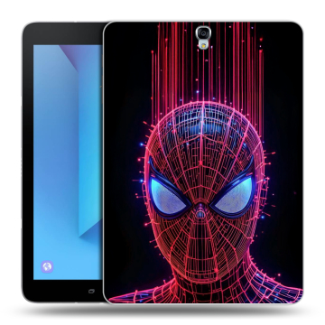 Силиконовый чехол на Samsung Galaxy Tab S3 с принтом Spiderman Человек паук Силиконовый чехол на Samsung Galaxy Tab S3 с принтом Spiderman Человек паук