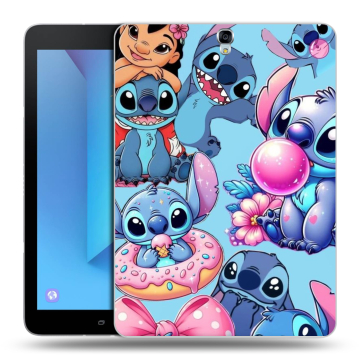 Силиконовый чехол на Samsung Galaxy Tab S3 с принтом Лило и Стич Силиконовый чехол на Samsung Galaxy Tab S3 с принтом Лило и Стич