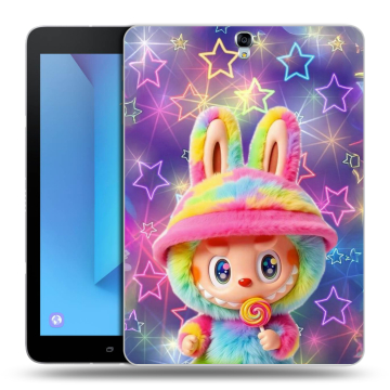 Силиконовый чехол на Samsung Galaxy Tab S3 с принтом Labubu Лабубу Силиконовый чехол на Samsung Galaxy Tab S3 с принтом Labubu Лабубу
