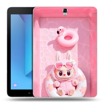Силиконовый чехол на Samsung Galaxy Tab S3 с принтом Labubu Лабубу Силиконовый чехол на Samsung Galaxy Tab S3 с принтом Labubu Лабубу