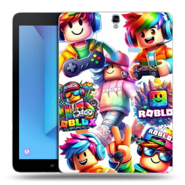 Силиконовый чехол на Samsung Galaxy Tab S3 с принтом Roblox Роблокс Силиконовый чехол на Samsung Galaxy Tab S3 с принтом Roblox Роблокс