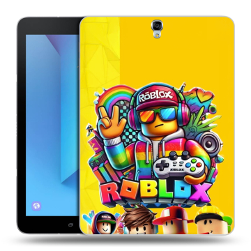 Силиконовый чехол на Samsung Galaxy Tab S3 с принтом Roblox Роблокс Силиконовый чехол на Samsung Galaxy Tab S3 с принтом Roblox Роблокс