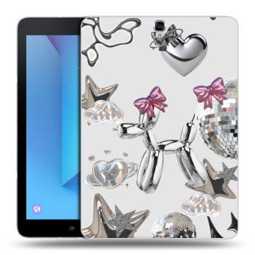 Силиконовый чехол на Samsung Galaxy Tab S3 с принтом Y2K Силиконовый чехол на Samsung Galaxy Tab S3 с принтом Y2K