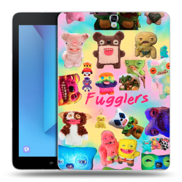 Силиконовый чехол на Samsung Galaxy Tab S3 с принтом Флагер Fuggler
