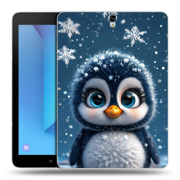 Силиконовый чехол на Samsung Galaxy Tab S3 с принтом Новый год