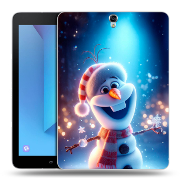 Силиконовый чехол на Samsung Galaxy Tab S3 с принтом Новый год