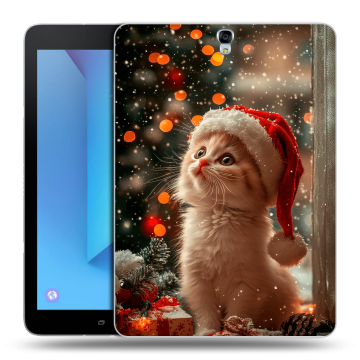 Силиконовый чехол на Samsung Galaxy Tab S3 с принтом Новый год