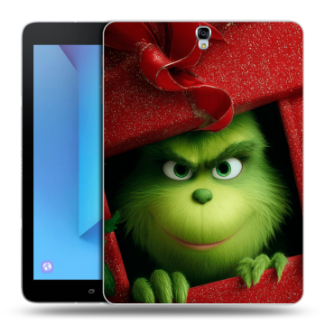 Силиконовый чехол на Samsung Galaxy Tab S3 с принтом Новый год