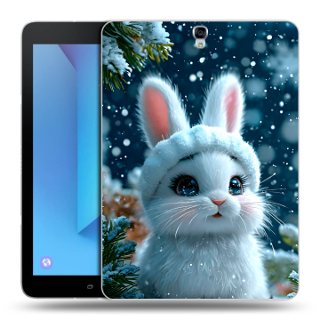 Силиконовый чехол на Samsung Galaxy Tab S3 с принтом Новый год