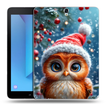 Силиконовый чехол на Samsung Galaxy Tab S3 с принтом Новый год