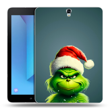 Силиконовый чехол на Samsung Galaxy Tab S3 с принтом Новый год