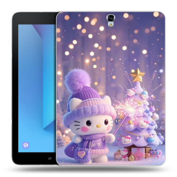 Силиконовый чехол на Samsung Galaxy Tab S3 с принтом Новый год